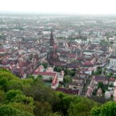 Freiburg mit Hund: Regeln, Hundeschulen & Alltag Freiburg: Stadtansicht im Hunde-Almanach
