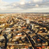 Fürth: Stadtansicht im Hunde-Almanach