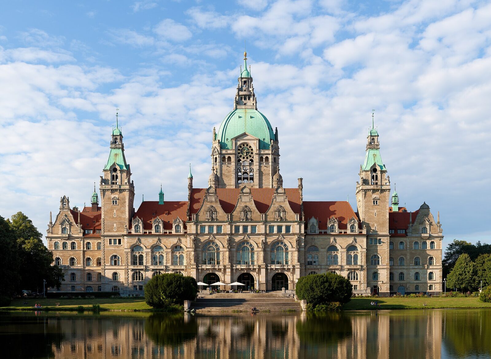 Hannover: Stadtansicht im Hunde-Almanach
