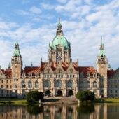 Hannover: Stadtansicht im Hunde-Almanach