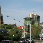 Herne: Stadtansicht im Hunde-Almanach
