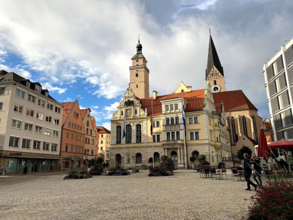 Ingolstadt: Stadtansicht im Hunde-Almanach