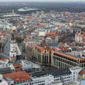 Leipzig mit Hund: Regeln, Hundeschulen & Alltag Leipzig: Stadtansicht im Hunde-Almanach