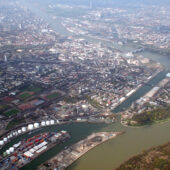 Ludwigshafen am Rhein mit Hund: Regeln, Hundeschulen & Alltag Ludwigshafen am Rhein: Stadtansicht im Hunde-Almanach