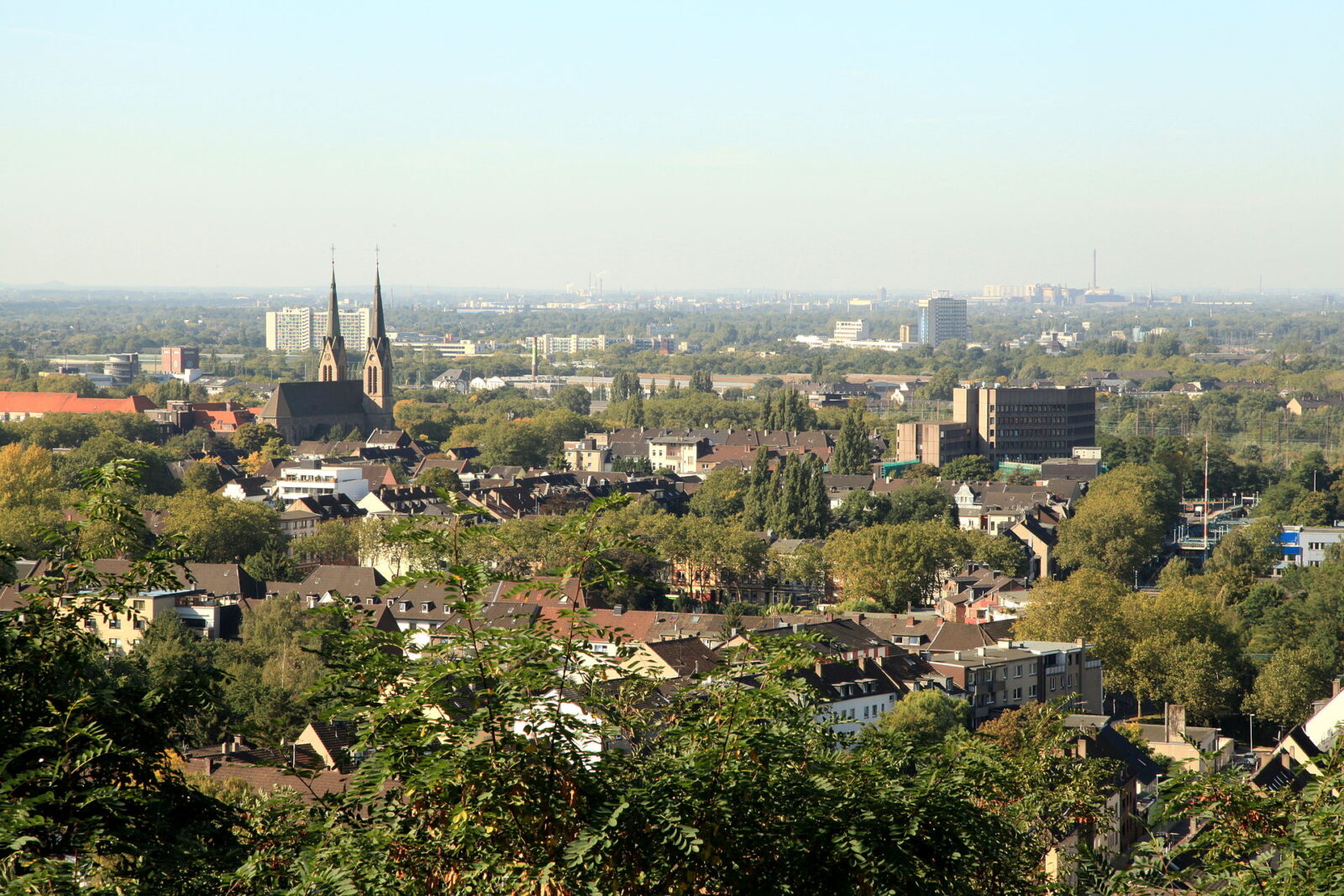 Oberhausen: Stadtansicht im Hunde-Almanach