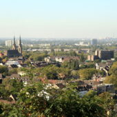 Oberhausen: Stadtansicht im Hunde-Almanach