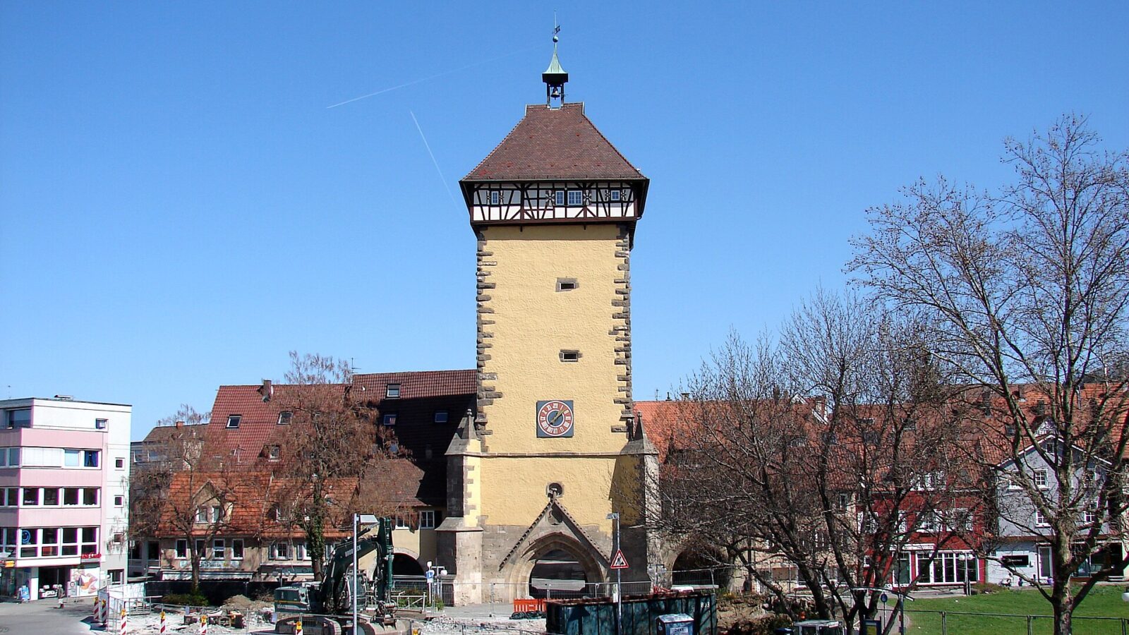 Reutlingen: Stadtansicht im Hunde-Almanach