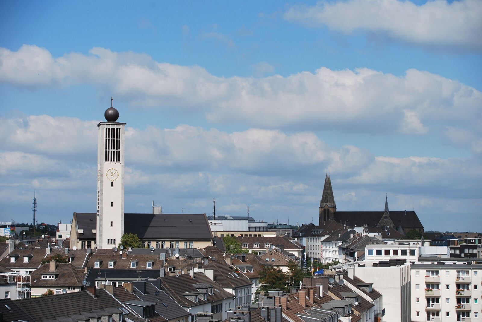 Solingen: Stadtansicht im Hunde-Almanach