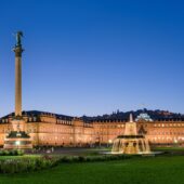 Stuttgart mit Hund: Regeln, Hundeschulen & Alltag Stuttgart: Stadtansicht im Hunde-Almanach