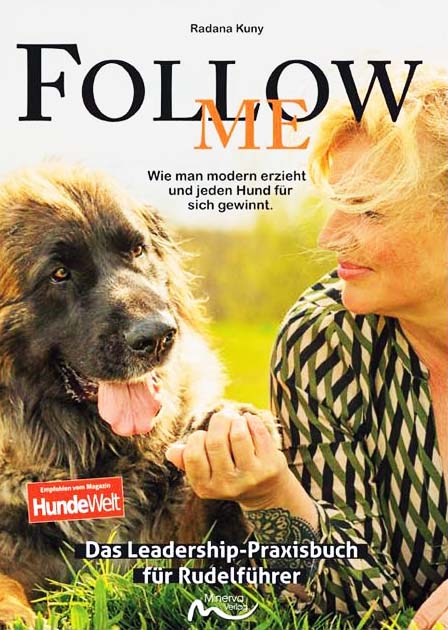 Buchcover: Follow me – Das Leadership-Praxisbuch für Rudelführer von Radana Kuny