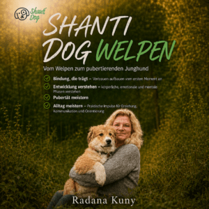 Buch "Shanti Dog Welpe"