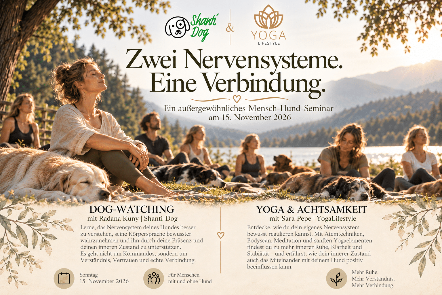 Seminar "Zwei Nervensysteme. Eine Verbindung."